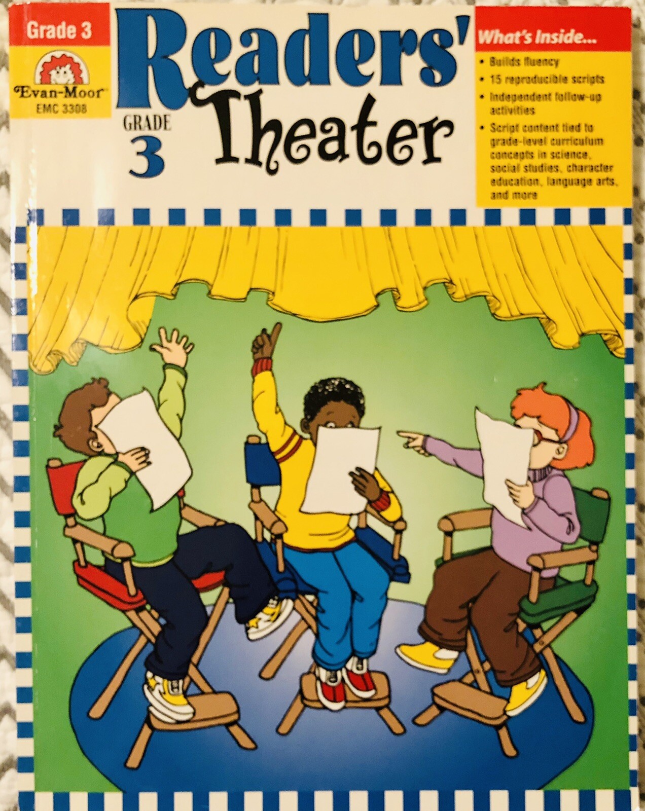Readers' Theater Ser. Readers' Theater, Grade 3 by EvanMoor (2003