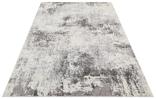 Rossa Abstract Rug for Living room Bedroom Modern Distressed Short Pile Soft Rug - Picture 4 of 77
