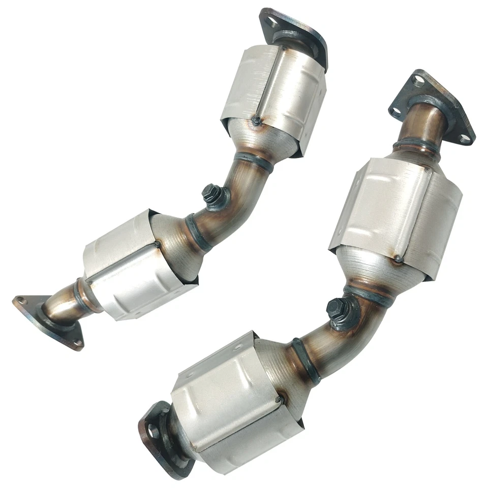 Pair Bank 1 &2 Catalytic Converter For Infiniti FX35 3.5L 2003-2008 Direct-fit Foto 2 de 4