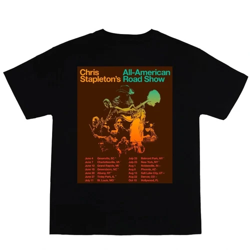 chris stapleton tour 2025 Shirt Gift for fan