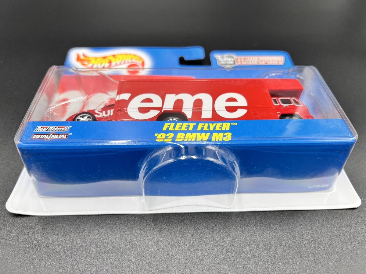 Hot Wheels Supreme Car Cultute Team Transporter 1992 BMW M3