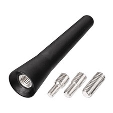 Universal Vehicle Auto Roof Mount Short Antenna Mast 2.5 in Rubber Car Antenna