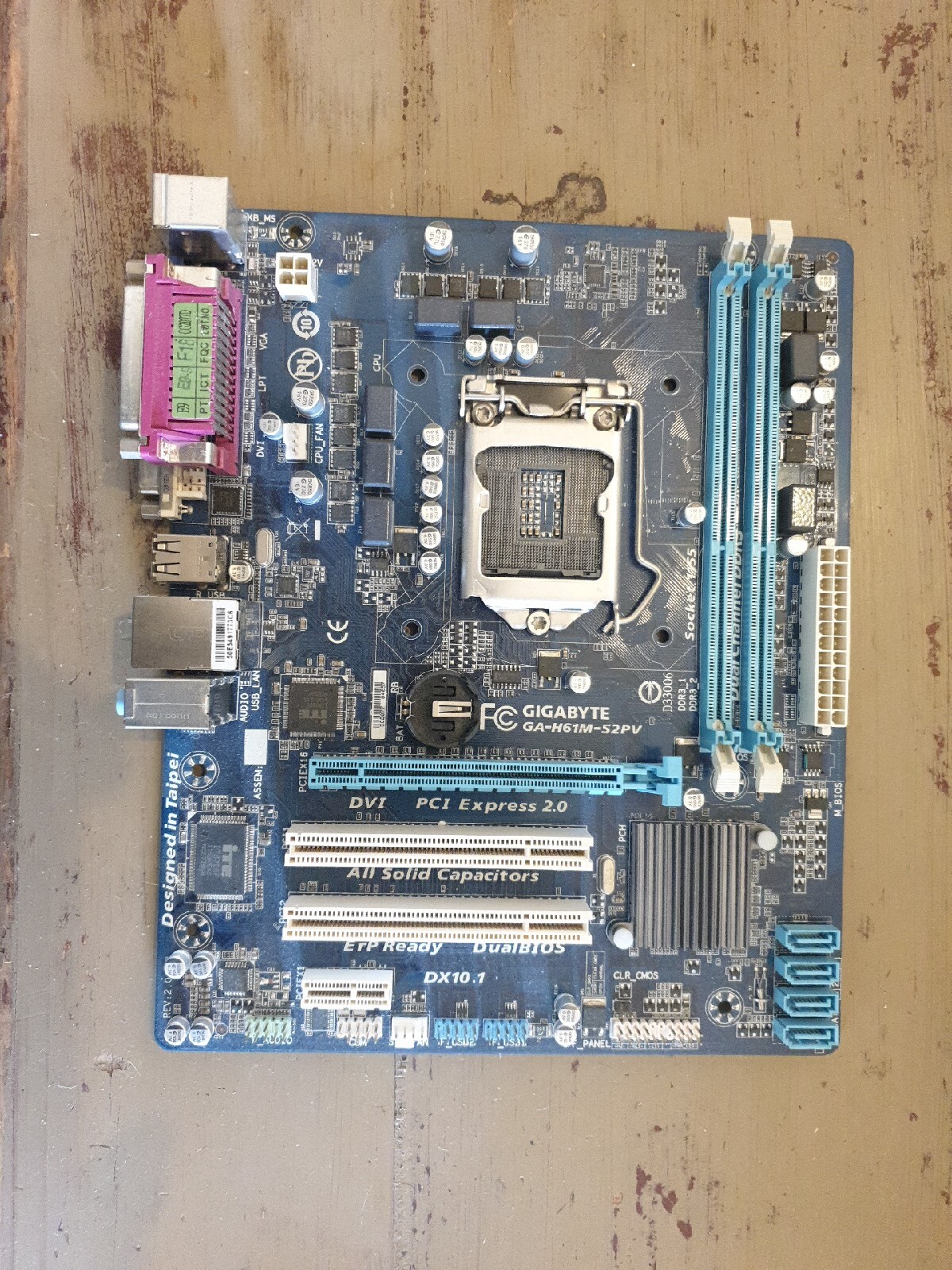 GIGABYTE GAH61MS2PV, LGA1155, Intel Motherboard Hackintosh eBay