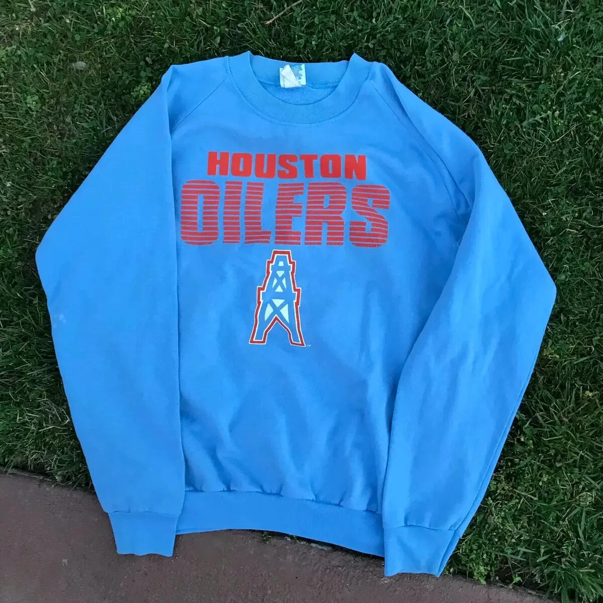 Houston oilers store sweater