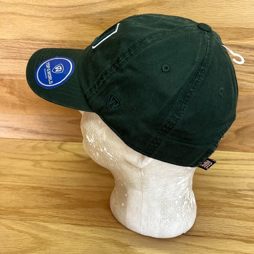 University of Miami Hurricanes Hat Green Top Of The World U Logo Embroidered Cap - Picture 7 of 10