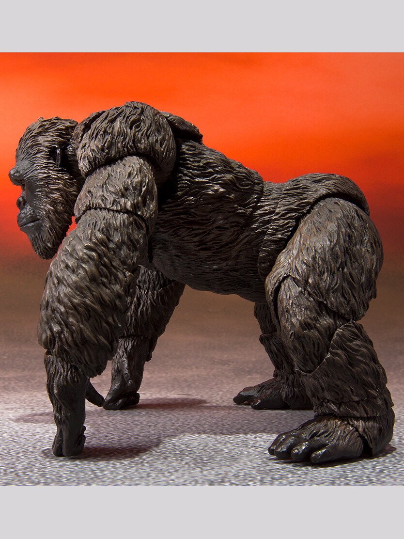 特撮 S.H.モンスターアーツ KONG FROM GODZILLA VS. KONG