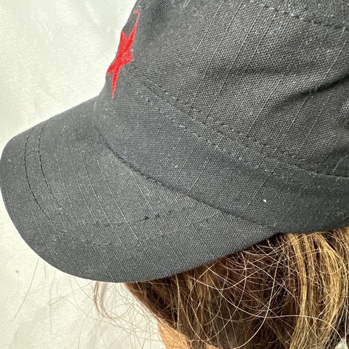 Gorra de béisbol Red Star Army negra talla única para todos - Imagen 5 de 21