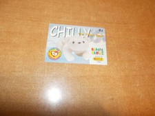 SK BEANIE BABIES  / CHILLY / EISB&Auml;R / 4012