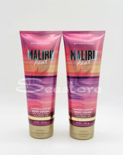 Bath Body Works Malibu Heat Ultimate Hydration Body Cream 8 oz New Set of 2