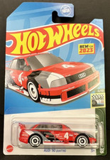 2023 Hot Wheels 77/250 Red AUDI '90 QUATTRO 6/10 RETRO RACERS ~ Box Ship Free