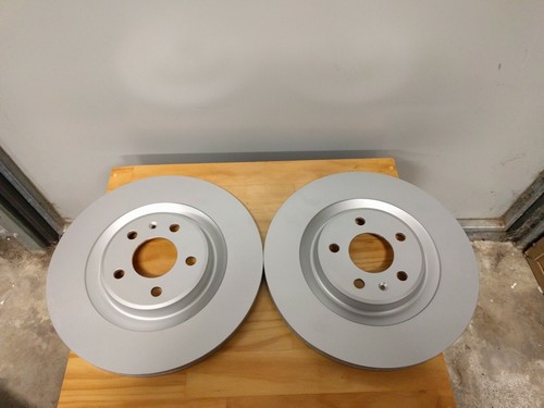 New Hella Pagid Rear Brake Discs 330mm 55383PRO Pair - Picture 3 of 7