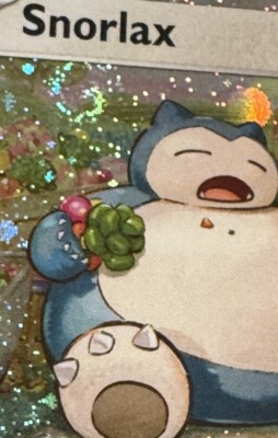 snorlax doll pokemon card Amazon.com: Pokemon - Snorlax Doll 175/182 - Paradox Rift - Reverse Foil main image 1