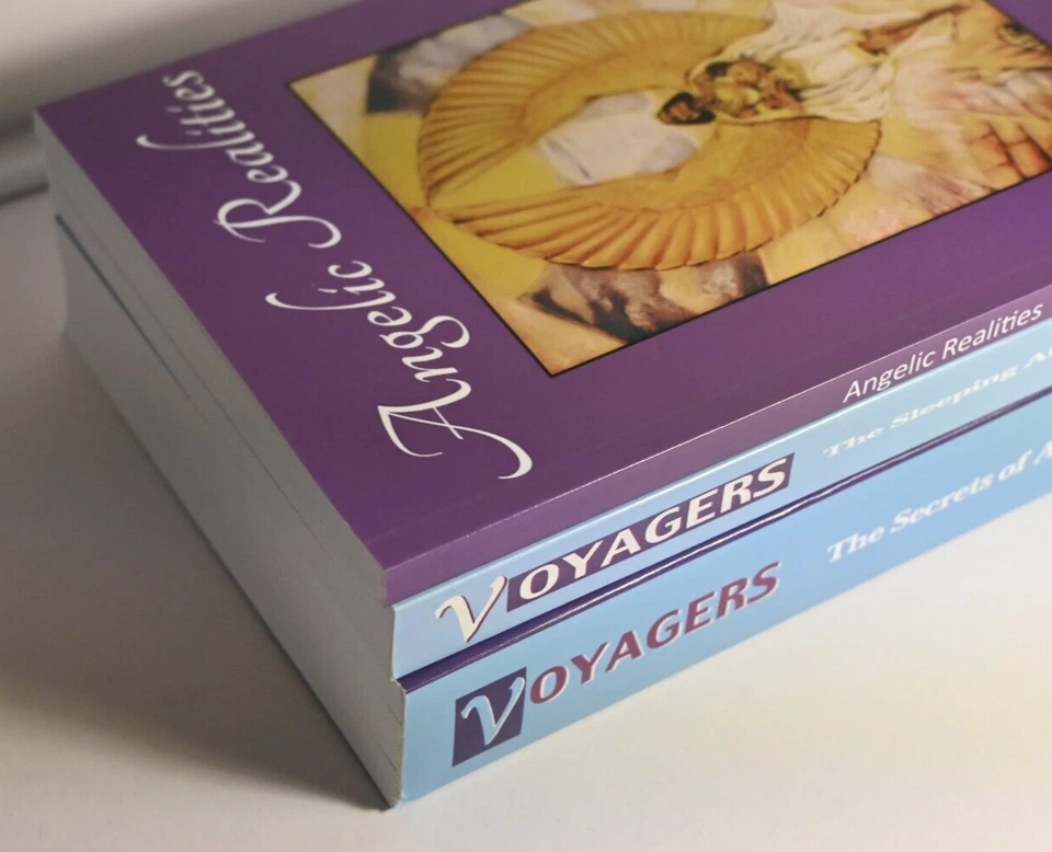 Voyagers Vol I,II & Angelic Realities ,by Ashayana Deane ~ FALL SALE! - Image 3 of 4