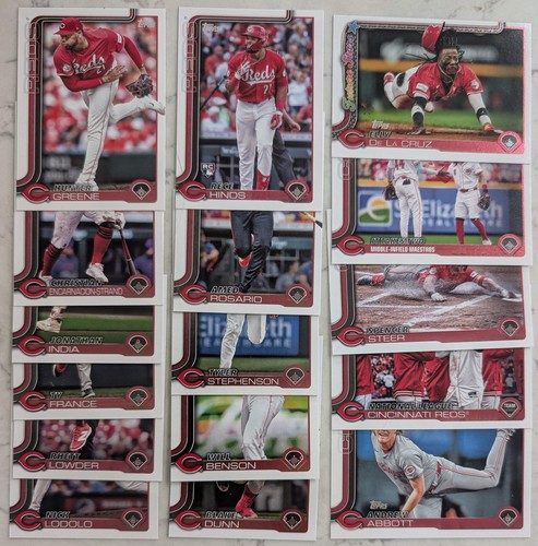 2024 Baseball Team Pack Reds 20 Card Pack Joey Votto + 2025 Topps Series 1 Team - Bild 2 von 4