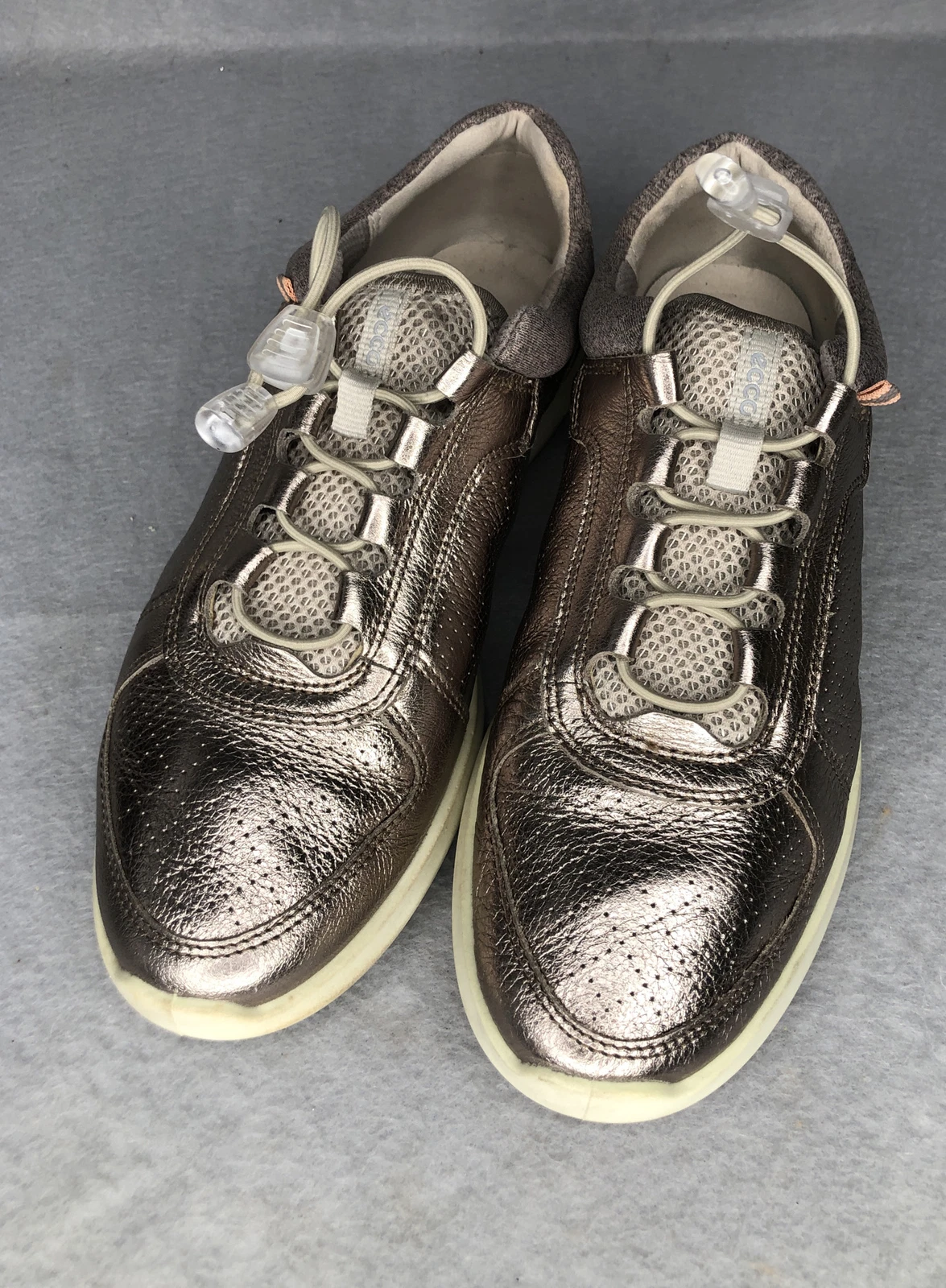 Sneaker alla moda ECCO da donna Sense Toggle grigio caldo taglia 8