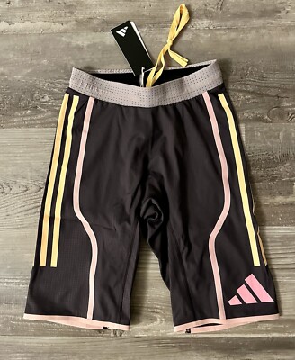Adidas Adizero Men L Pro Elite Team Promo Shorts TGT Half Tights