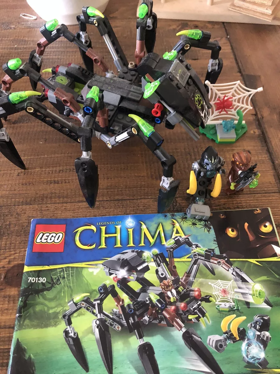 Chima spider hot sale