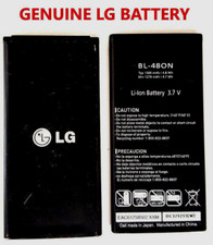 Original Battery Replacement BL-48ON BL-480N 1300mAh For LG AS695 MS695