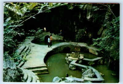 Shanjuan Cave Yixing Kiangsu Jiangsu CHINA 4x6 Postcard