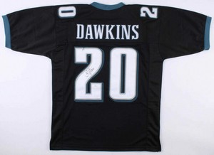 brian dawkins signed jersey