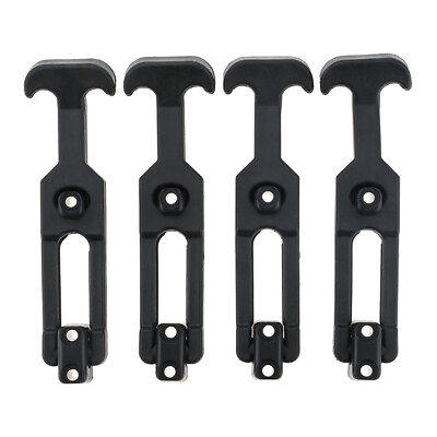 1X 167mm Black Rubber T-Handle Draw Latch For Boxes/Coolers/Golf Carts ...