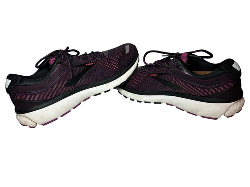 Brooks Womens Ghost 12 1203051B063 Purple Running Shoes Sneakers Size 12 B, VGC. - Picture 3 of 11