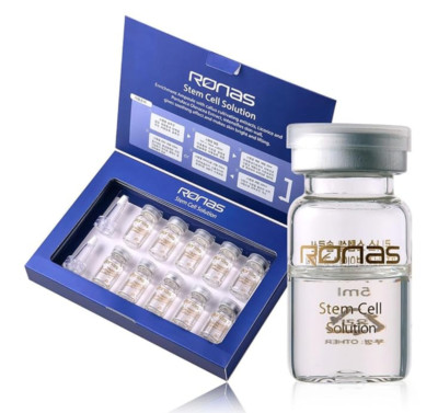 Stem Cell Solution ampoules Best Anti Aging Serum 0.16oz 10 Vial