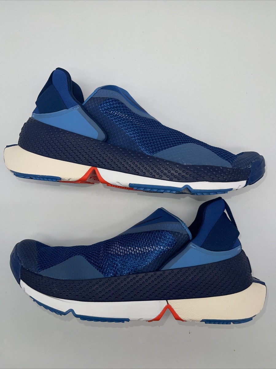 Nike FlyEase Running Shoes Men\'s Size 11 Blue Black Easy Entry Athletic Sneakers Mens Black And Blue Nike Running Shoes for Sale up to 90  main image 2