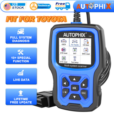  AUTOPHIX 7360 Fit For Toyota Car Scanner OBD2 All System Scan Auto Code Reader 