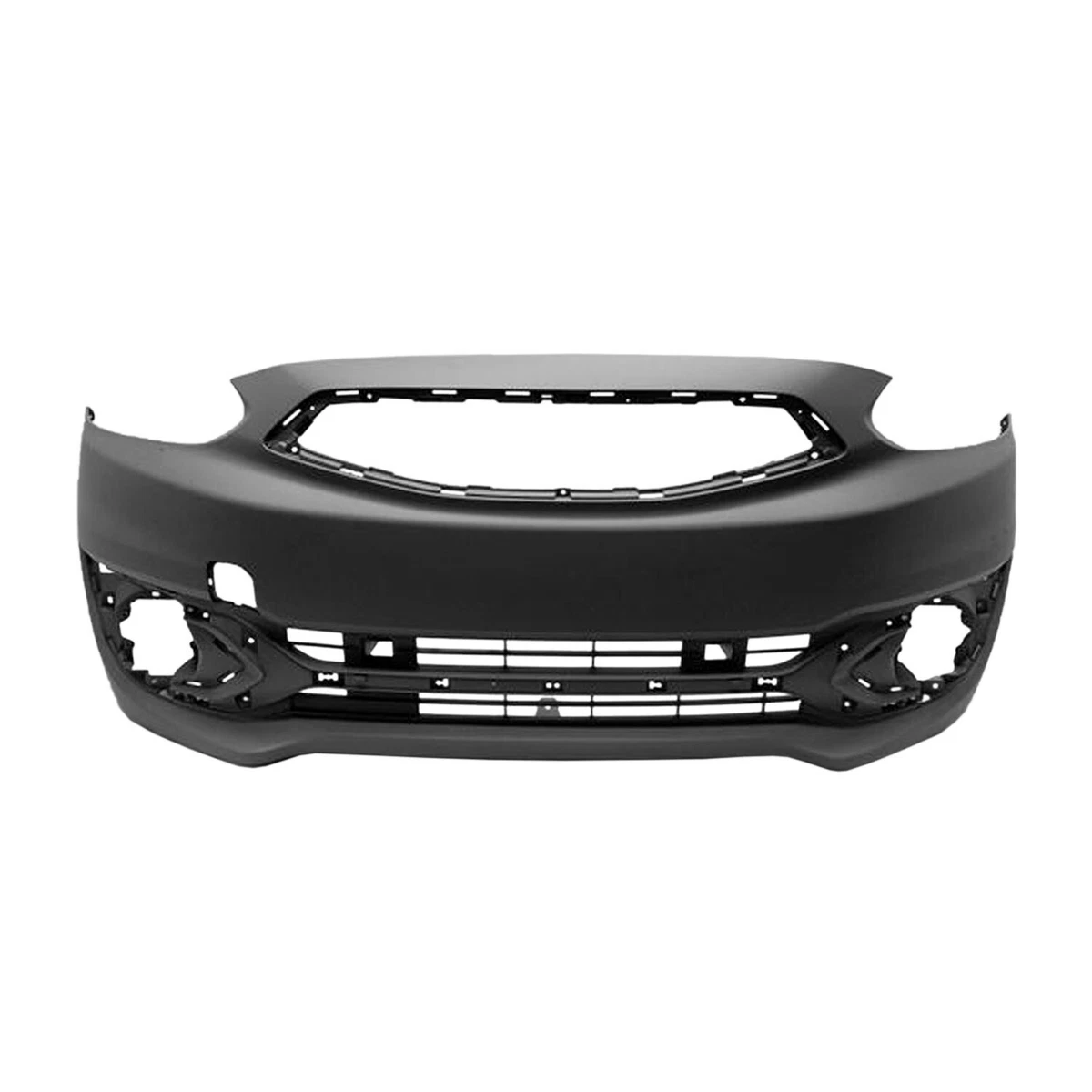 2019 mitsubishi mirage front outlet bumper cover