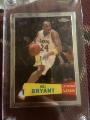 その他 NBA 08-09 topps chrome Kobe Bryant 2008-09 Topps Chrome Kobe Bryant 1957 Variation Refractor | eBay