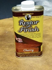 Howard Products Restor-A-Finish 8 oz. Mahogany Walnut Cherry Golden Oak Howard's