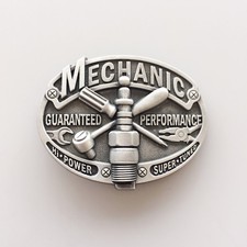 Vintage Style Mechanic Trades Tradesman Belt Buckle Gurtelschnalle also US Stock