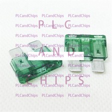 10 Pcs Littelfuse 0257035 Automotive Blade Fuse Rated 32V 35 Amp