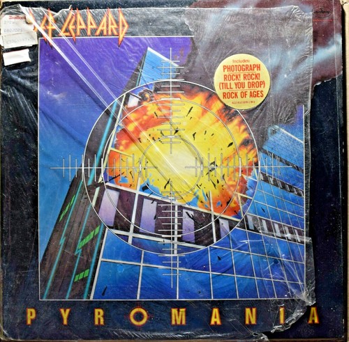 Def Leppard, Pyromania, Vinyl LP, 1983 - Picture 3 of 3