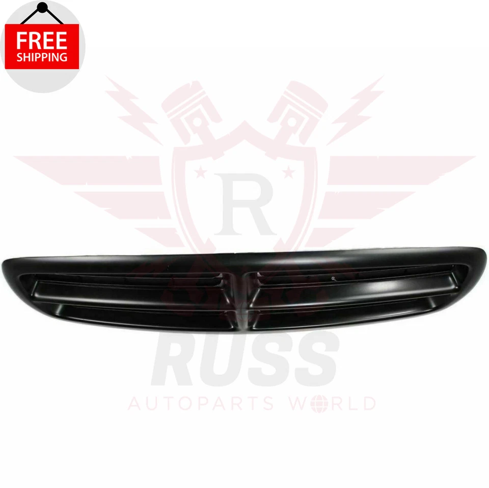 New Front Grille Assembly Black For 1998-2003 Durango 1997-2004 Dakota CH1200200 Foto 4 de 4