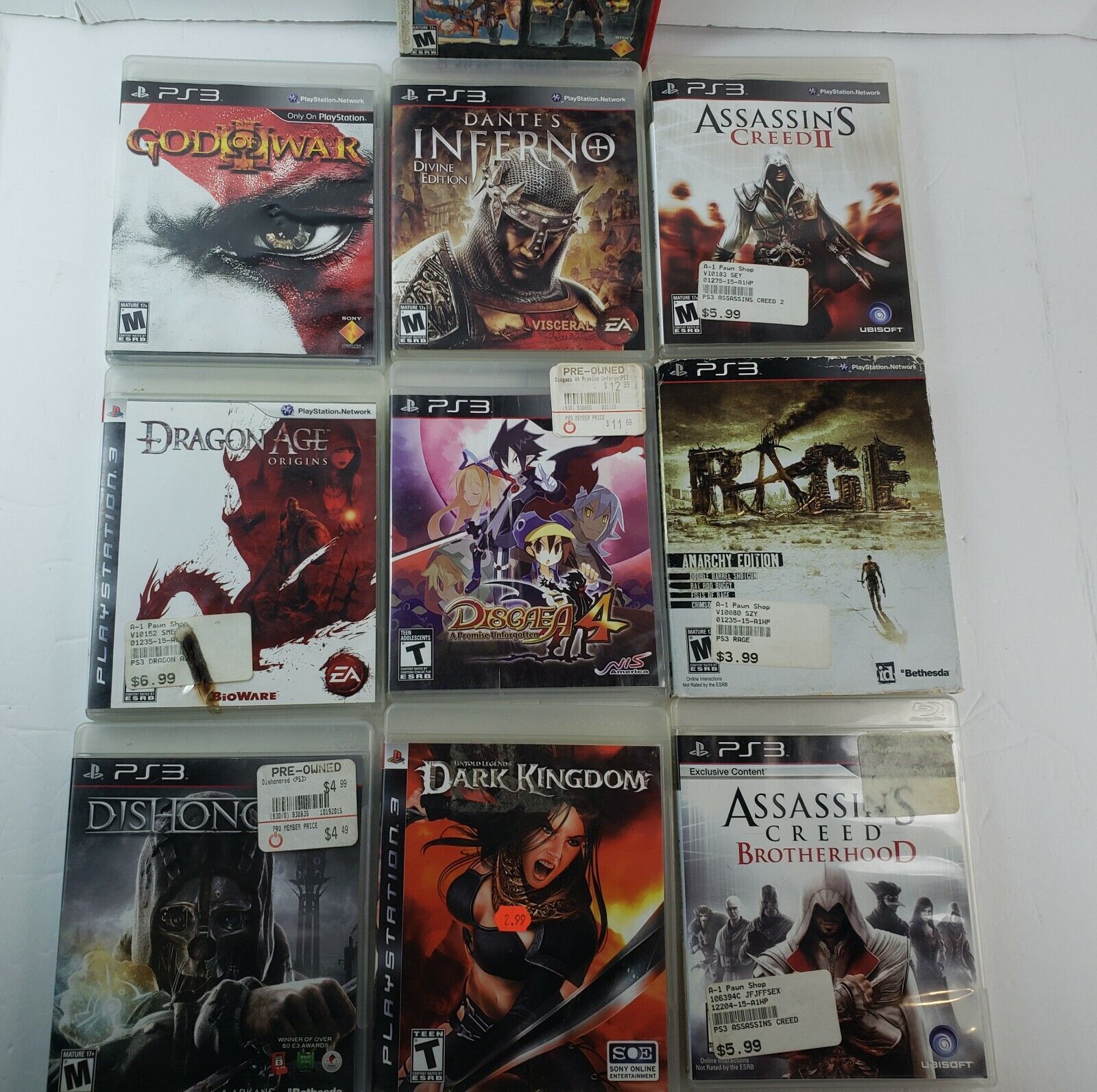 Playstation 3 Games 