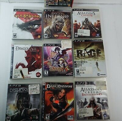 Jogos novos de PS3 - Fantasy Games