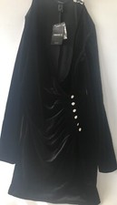 Choice Cotton Polyester Women's Black Red Evening Dresses Different Sizes