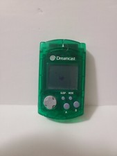 Official Sega Dreamcast Green VMU Visual Memory Card Unit HKT-7000
