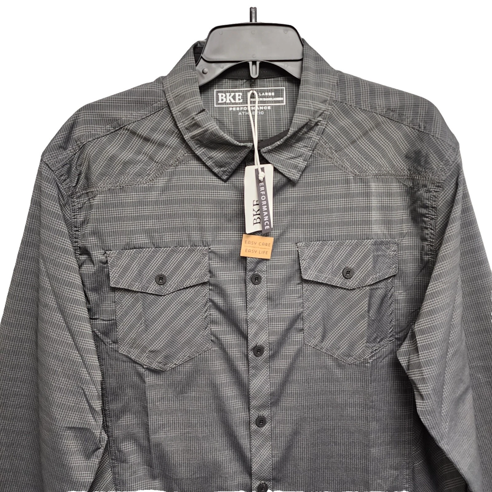 Camisas masculinas casuais de faroeste com fivela e botões