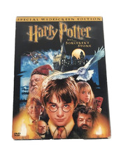 Harry Potter and the Sorcerers Stone DVD, 2002, 2-Disc Set, Widescreen 