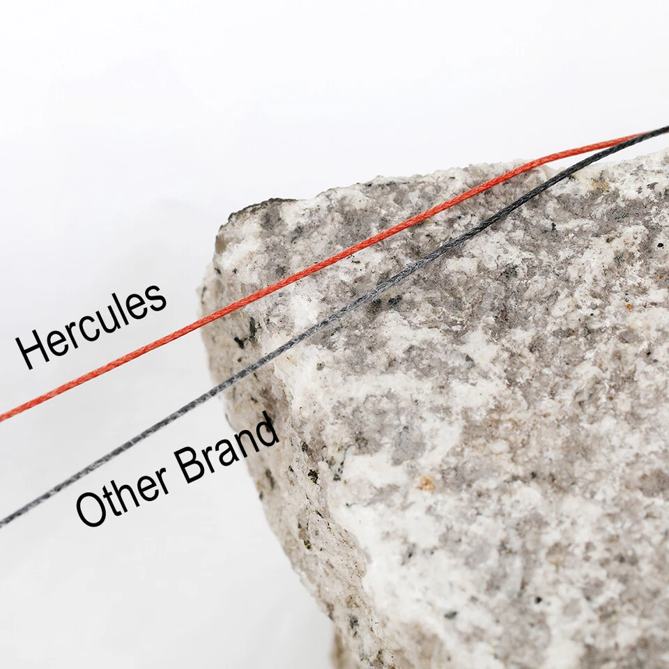 HERCULES 300M 4 Strands PE Abrasion Resistant 6-100LB Braid Fishing Line 328yds - Image 4 of 4