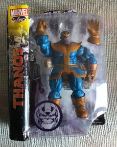 marvel select thanos action figure