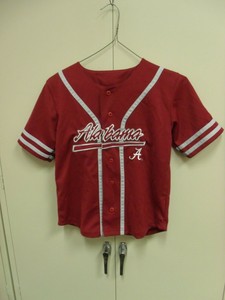 alabama crimson tide baseball jersey