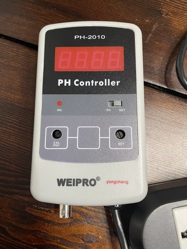 Weipro PH2010A PH meter and controller, PH online monitor (No probe) - Picture 2 of 4