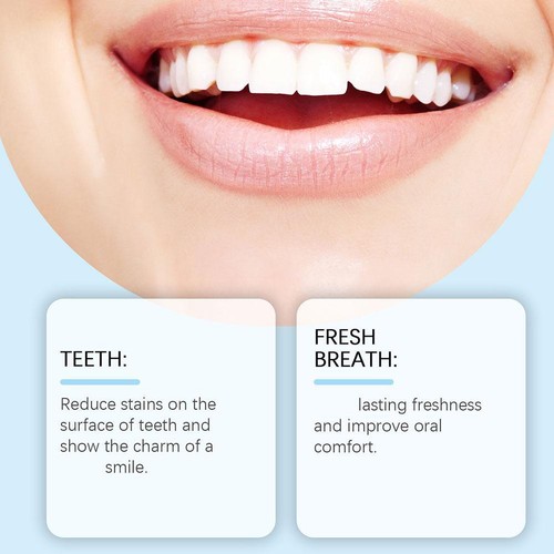 1Pcs Oralhoe Purple Whitening Tooth Powder Dental Restoration Mineral Powder 45g - Picture 8 of 16