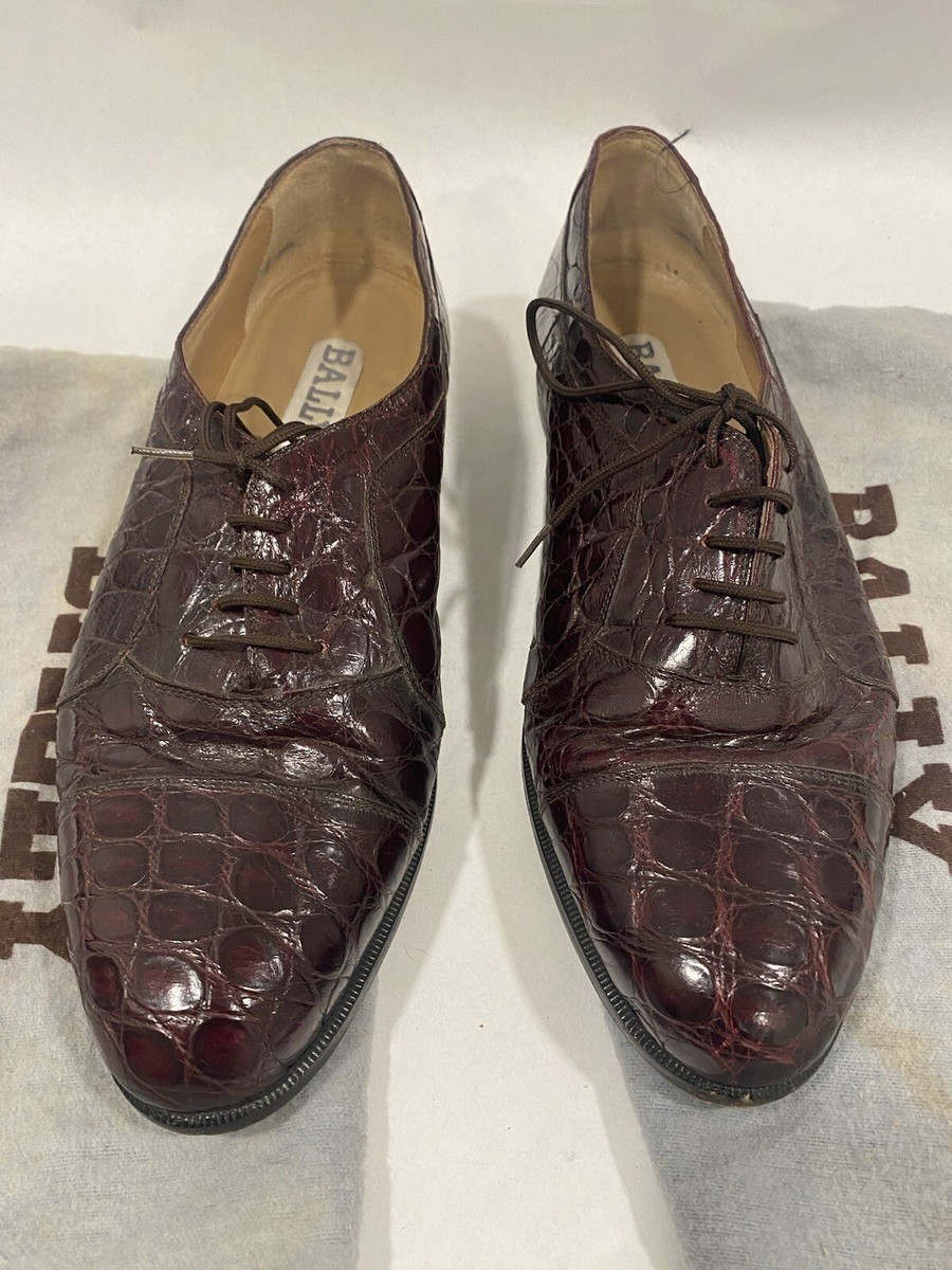 Bally Crocodile Shoes 8/8.5 | eBay Bally Crocodile Shoes 8/8.5 | eBay