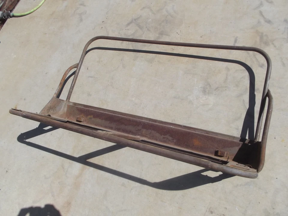 1947 - 1954 QUADRO DE ASSENTO DE CAMINHÃO CHEVROLET 1948 1949 1950 1951 1952 banco chevy - Imagem 2 de 4