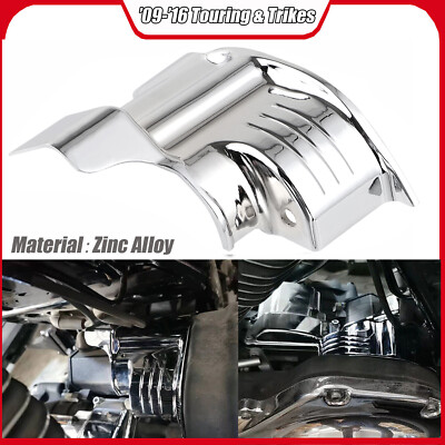Starter Mount Engine Cover For Harley Road King FLHRC FLHP FLHR EFI FLHR 09-16